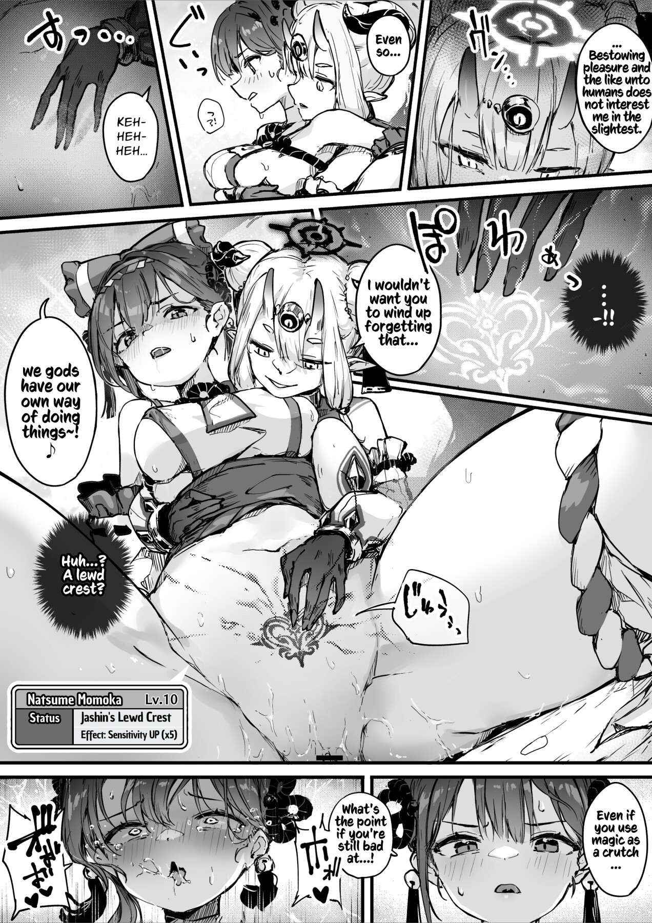 Hentai Manga Comic-Tower of a Hundred Impurities-Chapter Two-26